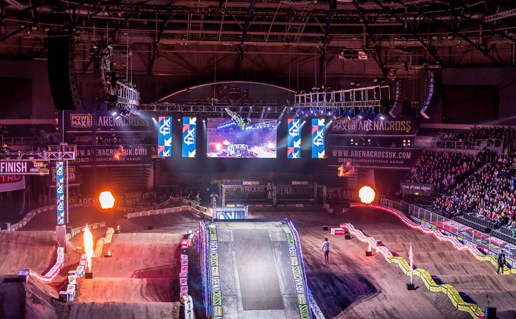 ARENACROSS INTRODUCES MAJOR RACENIGHT CHANGES Arenacross