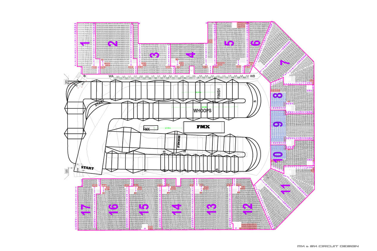 Birmingham Arena Nec Seating Plan