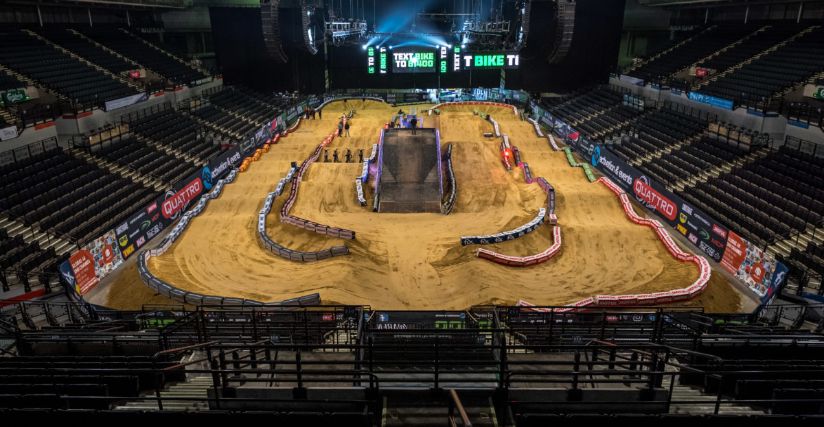 Arenacross Tracks The 2019 Tour Arenacross