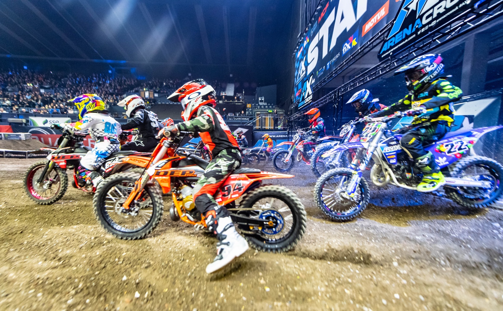 Arenacross confirms classes of 2023 Arenacross